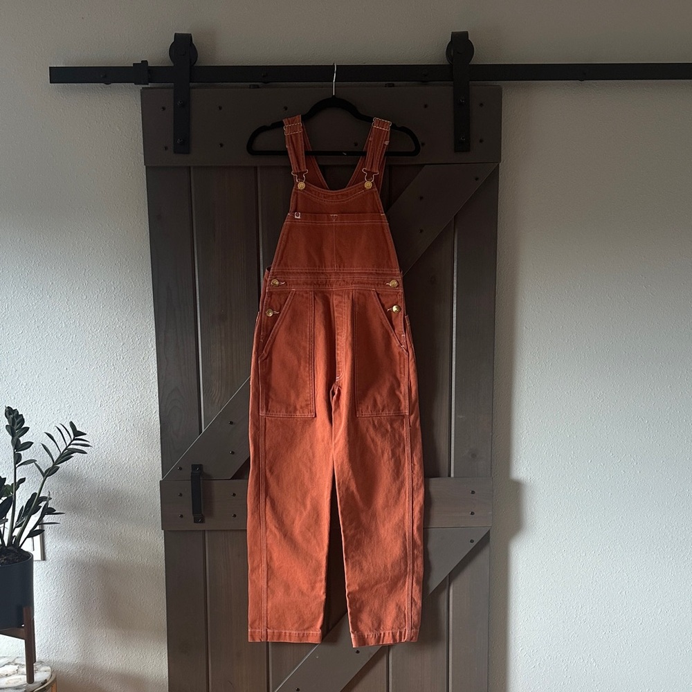 Big Bud Denim Original Overalls - EUC